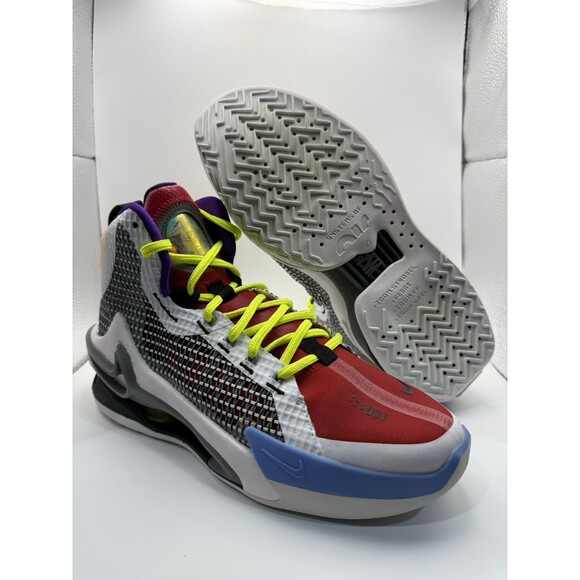 New Men’s Nike Air Zoom GT Jump Multi-Color Size 8 CZ9907-100 main image 4